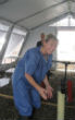 Canadian born Sue Ellan Kovack was acting as a medical worker in Sierra Leone to fight the ongoing Ebola outbreak. The 47-year-old Australian woman returned home and just two days later was brought to Cairns Hospital in Queensland reportedly suffering from Ebola like symptoms. Image of Canadian born Sue Ellan Kovack was acting as a medical worker in Sierra Leone to fight the ongoing Ebola outbreak. The 47-year-old Australian woman returned home and just two days later was brought to Cairns Hospital in Queensland reportedly suffering from Ebola like symptoms.