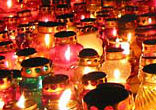 On All Hallows Eve, that is Halloween or the Eve of the Solemnity of All Saints Day, Fr. Alan points out all the pointers toward becoming saints contained in today's readings. We must focus primarily on the need to ask for God's grace and then to cooperate with that grace. Image of On All Hallows Eve, that is Halloween or the Eve of the Solemnity of All Saints Day, Fr. Alan points out all the pointers toward becoming saints contained in today's readings. We must focus primarily on the need to ask for God's grace and then to cooperate with that grace.