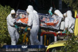 Over 3,300 people have died from Ebola since the outbreak began in West Africa in early 2014. Image of Over 3,300 people have died from Ebola since the outbreak began in West Africa in early 2014.