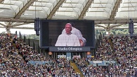 Pope Francis is a good pastor, who wants to ensure that participants in all of these ecclesial movements not fall prey to the danger which enthusiastic movements often face, turning inward or becoming, to use one of his favorite words of warning to the whole Church, self-referential. Image of Pope Francis is a good pastor, who wants to ensure that participants in all of these ecclesial movements not fall prey to the danger which enthusiastic movements often face, turning inward or becoming, to use one of his favorite words of warning to the whole Church, self-referential.