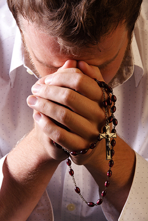 'The rosary is the book of the blind, where souls see and there enact the greatest drama of love the world has ever known...'
~Archbishop Fulton Sheen 'The rosary is the book of the blind, where souls see and there enact the greatest drama of love the world has ever known...'
~Archbishop Fulton Sheen