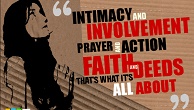 The Lord invites us to ask, knock, seek and persist in prayer. Prayer is a path to a new way of living in continual communion with God. That leads to fruitful and effective action. The way of active prayer and prayerful action is the Christian Way.
Image of The Lord invites us to ask, knock, seek and persist in prayer. Prayer is a path to a new way of living in continual communion with God. That leads to fruitful and effective action. The way of active prayer and prayerful action is the Christian Way.