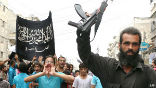 Islamic State fighters have taken large swaths of Iraq since they began major military operations in June. Image of Islamic State fighters have taken large swaths of Iraq since they began major military operations in June.