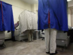 Early voting has already started in several states including Kansas and Illinois. Image of Early voting has already started in several states including Kansas and Illinois.