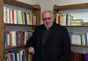Msgr. Lorenzo Albacete was a leader in the ecclesial movement called Communion and Liberation. He was also a gifted writer, known for his naturally supernatural holiness of life. Those whom he touched are a living testimony to a life - and a priesthood - which was well lived. In encountering him, they encountered Jesus Christ. That experience is the very heart of the Gospel, the meaning of the Christian claim. It is the key to understanding the Church. It is the spirituality of Communion and Liberation. Msgr. Lorenzo Albacete was a leader in the ecclesial movement called Communion and Liberation. He was also a gifted writer, known for his naturally supernatural holiness of life. Those whom he touched are a living testimony to a life - and a priesthood - which was well lived. In encountering him, they encountered Jesus Christ. That experience is the very heart of the Gospel, the meaning of the Christian claim. It is the key to understanding the Church. It is the spirituality of Communion and Liberation.