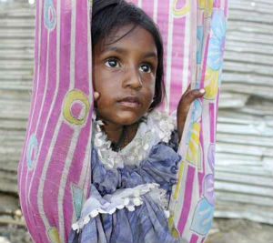 Jesus never calls actual material poverty a blessing. Jesus never calls actual material poverty a blessing.
