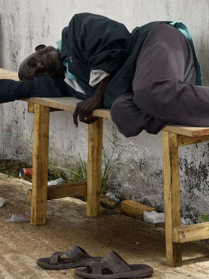 Researchers arrived at a grim prognosis when they figured in flight to and from affected areas when it comes to the spread of Ebola. Researchers arrived at a grim prognosis when they figured in flight to and from affected areas when it comes to the spread of Ebola.