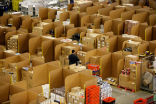 Amazon sales are down, and some worry the company will not meet its goals for the 2014 Holiday shopping season. Image of Amazon sales are down, and some worry the company will not meet its goals for the 2014 Holiday shopping season.