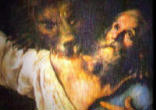 Image of Ignatius of Antioch - I know what is to my advantage. At last I am becoming his disciple. May nothing entice me till I happily make my way to Jesus Christ!  Fire, cross, struggles with wild beasts, wrenching of bones, mangling of limbs-let them come to me, provided only I make my way to Jesus Christ. I would rather die and come to Jesus Christ than be king over the entire earth. Him I seek who died for us; him I love who rose again because of us.
