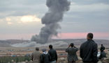 The multi-month campaign of airstrikes, led by the U.S., have been effective in harming the Islamic State, keeping them unable to operate effectively in Iraq or Syria. Image of The multi-month campaign of airstrikes, led by the U.S., have been effective in harming the Islamic State, keeping them unable to operate effectively in Iraq or Syria.