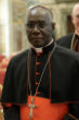 Robert Sarah, the 46-year-old president of the Pontifical Council Cor Unum, has been named by Pope Francis to head a congregation on liturgical practices. Image of Robert Sarah, the 46-year-old president of the Pontifical Council Cor Unum, has been named by Pope Francis to head a congregation on liturgical practices.