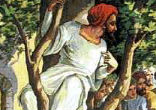 The goal of the Church is to save those who would otherwise be lost, and we can see this in Our Lord's eating with Zacchaeus in today's Gospel. Image of The goal of the Church is to save those who would otherwise be lost, and we can see this in Our Lord's eating with Zacchaeus in today's Gospel.