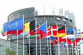 The European Parliament building Image of The European Parliament building