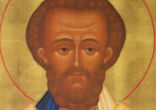 Father Maximilian applies the words of today's Gospel, Image of Father Maximilian applies the words of today's Gospel,