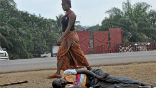 The Ebola outbreak continues in Sierra Leone, while in Liberia, the former hotspot for new cases, the situation is beginning to improve. Image of The Ebola outbreak continues in Sierra Leone, while in Liberia, the former hotspot for new cases, the situation is beginning to improve.