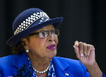 Democrat Alma Adams set a new record for the number of female politicians in Congress after she won a seat as a North Carolina Representative. However, her record will be short lived when the new Congress comes into being. Image of Democrat Alma Adams set a new record for the number of female politicians in Congress after she won a seat as a North Carolina Representative. However, her record will be short lived when the new Congress comes into being.