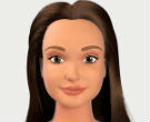 Lammily, is a new doll that is proportioned just like the average American 19-year old woman. Image of Lammily, is a new doll that is proportioned just like the average American 19-year old woman.