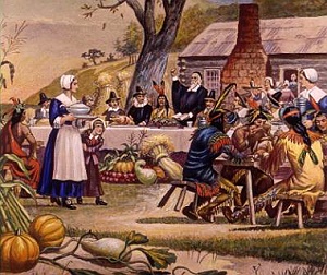 Ceremonies and periods of thanksgiving are woven through the entire tapestry of history. We find them in the Jewish Calendar of Feasts, in other world religions, in European cultures and native practices of North America, South America, Asia and Africa. Ceremonies and periods of thanksgiving are woven through the entire tapestry of history. We find them in the Jewish Calendar of Feasts, in other world religions, in European cultures and native practices of North America, South America, Asia and Africa.