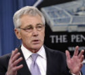 Secretary of Defense Chuch Hagel, often voiced frustration with Obama's administration and foreign policies and was never really admitted into the president's inner circle. Image of Secretary of Defense Chuch Hagel, often voiced frustration with Obama's administration and foreign policies and was never really admitted into the president's inner circle.
