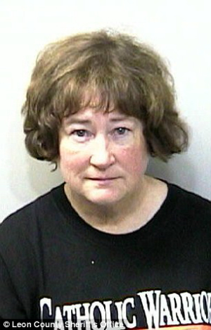 Susan Hemeryck, Catholic hero, 54 in her mugshot. We're proud of her stand! Susan Hemeryck, Catholic hero, 54 in her mugshot. We're proud of her stand!