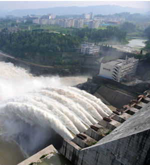 Once the final western leg of the project is completed, the canal system will reroute roughly 45 billion cubic meters of water annually across the country. Once the final western leg of the project is completed, the canal system will reroute roughly 45 billion cubic meters of water annually across the country.