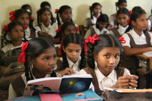 While many government-run schools in India do teach children how to use the internet and computers, rural regions of the country often have no such luck. While many government-run schools in India do teach children how to use the internet and computers, rural regions of the country often have no such luck.