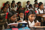 While many government-run schools in India do teach children how to use the internet and computers, rural regions of the country often have no such luck. Image of While many government-run schools in India do teach children how to use the internet and computers, rural regions of the country often have no such luck.