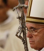 The presence of the Lord in the midst of his people cancels the sorrow of defeat and the misery of slavery, and ushers in joy and happiness.- Pope Francis Image of The presence of the Lord in the midst of his people cancels the sorrow of defeat and the misery of slavery, and ushers in joy and happiness.- Pope Francis