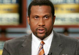 PBS host Tavis Smiley offered up his opinion Image of PBS host Tavis Smiley offered up his opinion