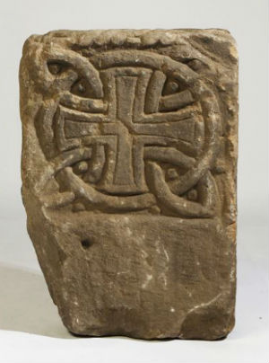 When 32-year-old John Wyatt got home with his purchase, he discovered an ancient stone carving worth thousands of pounds. When 32-year-old John Wyatt got home with his purchase, he discovered an ancient stone carving worth thousands of pounds.
