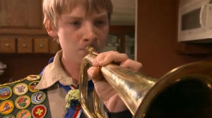 14-year-old Josh McCoy, of Alexandria Virginia, has earned all 135 merit badges offered by the Boy Scouts of America. 14-year-old Josh McCoy, of Alexandria Virginia, has earned all 135 merit badges offered by the Boy Scouts of America.
