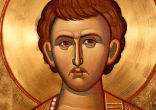 Father comments on the Feast of St. Steven, the Protomartyr, and tells us that this reminds us that the joy of Christmas, of the Incarnation, intrinsically calls for witnesses who are ready and willing to give testimony for what they believe. Image of Father comments on the Feast of St. Steven, the Protomartyr, and tells us that this reminds us that the joy of Christmas, of the Incarnation, intrinsically calls for witnesses who are ready and willing to give testimony for what they believe.
