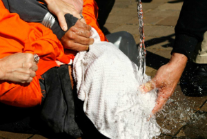 The recently revealed report on CIA torture tactics in the War on Terror, has drawn condemnation and outrage from American religious leaders of all kinds. The recently revealed report on CIA torture tactics in the War on Terror, has drawn condemnation and outrage from American religious leaders of all kinds.