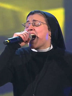 Sister Cristina is slated to perform at the Vatican's Christmas concert later this week, along with American punk singer Patti Smith. Sister Cristina is slated to perform at the Vatican's Christmas concert later this week, along with American punk singer Patti Smith.