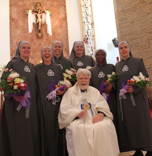 SOLT Sisters on the day of their Perpetual Profession SOLT Sisters on the day of their Perpetual Profession