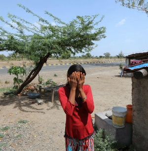 An Indian sex worker hides her face from the camera. More Catholic clergy are working to free women like these. An Indian sex worker hides her face from the camera. More Catholic clergy are working to free women like these.