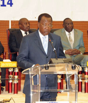 Chadian President Idriss Deby said that the goal in Libya was accomplished, as the NATO's objective was to assassinate Muammar Gaddafi. Chadian President Idriss Deby said that the goal in Libya was accomplished, as the NATO's objective was to assassinate Muammar Gaddafi.