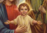 Fr. Joachim on the feast of the Holy Family exhorts us to not worry about 'keeping up with the Joneses' but rather to imitate the Holy Family from Nazareth so that their children will become more like Jesus the Nazarian. Image of Fr. Joachim on the feast of the Holy Family exhorts us to not worry about 'keeping up with the Joneses' but rather to imitate the Holy Family from Nazareth so that their children will become more like Jesus the Nazarian.