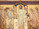 Do this in remembrance of me is more than an invitation, it is a divine command.But it is a command borne of love, spoken by love, and directed toward our reception of Divine Love and eternal communion with God. It is as much a plea as it is an obligation, for Christ thirsts to join into union with us all and to confer to us all a share in his own divine and supernatural life through his sacrificial gift of Eucharist. Image of Do this in remembrance of me is more than an invitation, it is a divine command.But it is a command borne of love, spoken by love, and directed toward our reception of Divine Love and eternal communion with God. It is as much a plea as it is an obligation, for Christ thirsts to join into union with us all and to confer to us all a share in his own divine and supernatural life through his sacrificial gift of Eucharist.