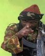 Abubakar Shekau in an earlier video. The leader of Boko Haram is intent of forming an Islamic State in Nigeria. Image of Abubakar Shekau in an earlier video. The leader of Boko Haram is intent of forming an Islamic State in Nigeria.