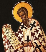 St Gregory Nazianzen Image of St Gregory Nazianzen