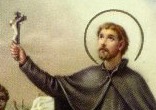 Fr. Joachim on the life of St. Francis Xavier whose is a patron saint of the diocese of Indianapolis. Image of Fr. Joachim on the life of St. Francis Xavier whose is a patron saint of the diocese of Indianapolis.