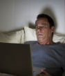 Binge-viewing enables viewers to watch many episodes of a TV show in one sitting. Image of Binge-viewing enables viewers to watch many episodes of a TV show in one sitting.