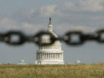The House of Representatives barely managed to avoid another government shutdown by passing a $1.1 trillion spending bill just hours before the deadline. Image of The House of Representatives barely managed to avoid another government shutdown by passing a $1.1 trillion spending bill just hours before the deadline.