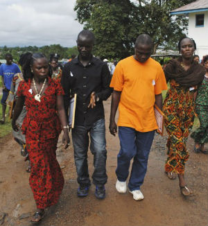 Thousands of Ebola survivors with little to no risk of re-infection are critical to controlling the epidemic and training them has the potential to save thousands of lives and decrease the spread of the virus. Thousands of Ebola survivors with little to no risk of re-infection are critical to controlling the epidemic and training them has the potential to save thousands of lives and decrease the spread of the virus.
