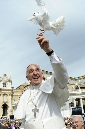 'Reawaken words! This is the first task of a communicator. Every word has a spark of fire and life inside it,' expressed Pope Francis to the employees of the Italian Catholic bishops' television station, TV 2000. 'Reawaken words! This is the first task of a communicator. Every word has a spark of fire and life inside it,' expressed Pope Francis to the employees of the Italian Catholic bishops' television station, TV 2000.