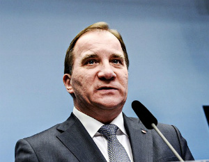 Sweden's prime minister, Stefan Lofven, who heads the center-left alliance currently running the government. Sweden's prime minister, Stefan Lofven, who heads the center-left alliance currently running the government.