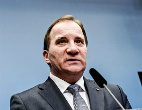 Sweden's prime minister, Stefan Lofven, who heads the center-left alliance currently running the government. Image of Sweden's prime minister, Stefan Lofven, who heads the center-left alliance currently running the government.