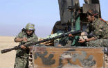 Female peshmerga forces have been part of the Kurdish offensive against Islamic State units around the Syria-Turkish border. Image of Female peshmerga forces have been part of the Kurdish offensive against Islamic State units around the Syria-Turkish border.