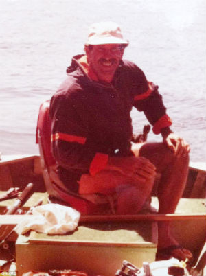 Ron Ingraham is not your typical 67-year-old. According to his son, the 67-year-old Ron Ingraham told his rescuers, 'We ain't leaving without my boat.' Ron Ingraham is not your typical 67-year-old. According to his son, the 67-year-old Ron Ingraham told his rescuers, 'We ain't leaving without my boat.'